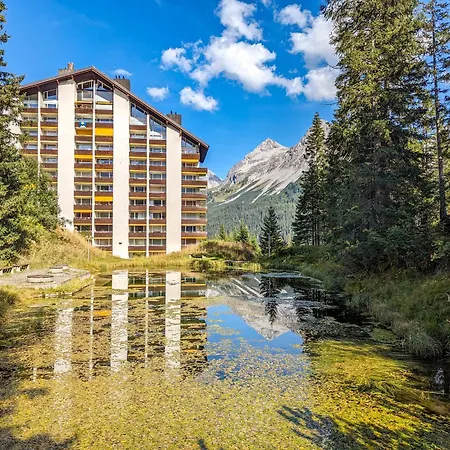 公寓 Rothornblick 04 By 阿罗萨