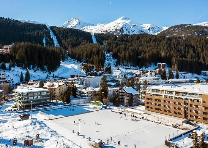 Rothornblick 04 By 公寓